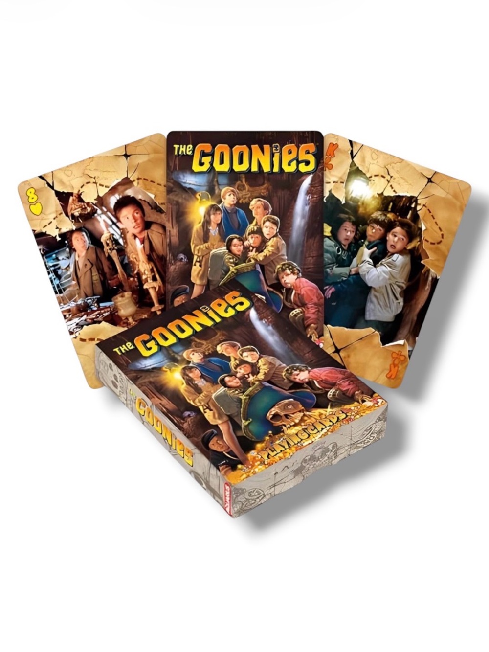 The Goonies Retro Movie Playing Cards - NWT